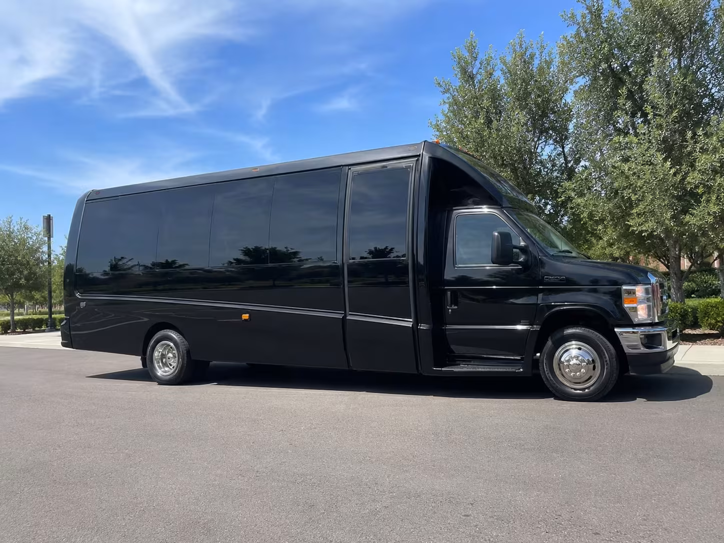 20 passenger minibus