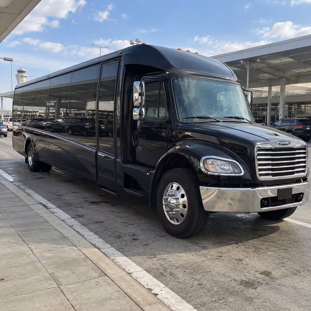 28 passenger minibus