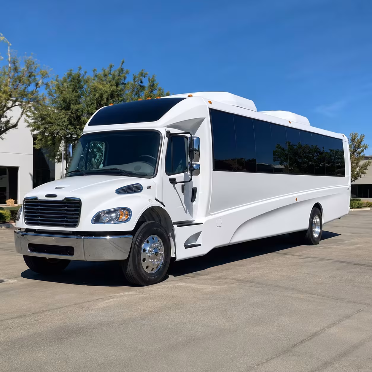 35 passenger minibus