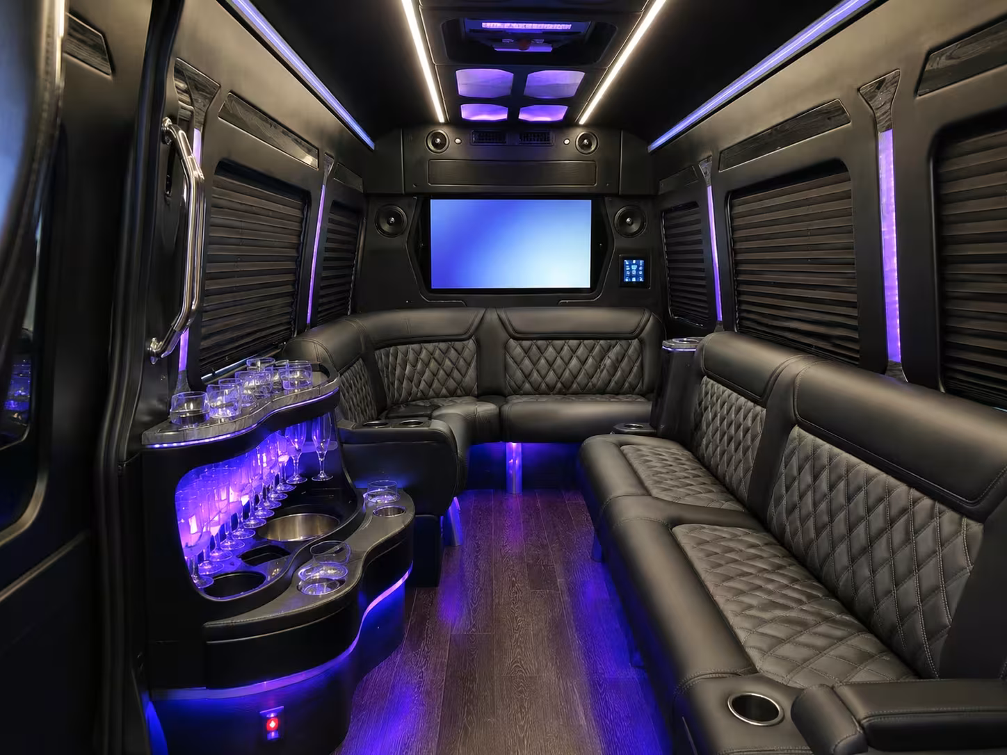 after prom shuttle buses for late nights in sandy springs