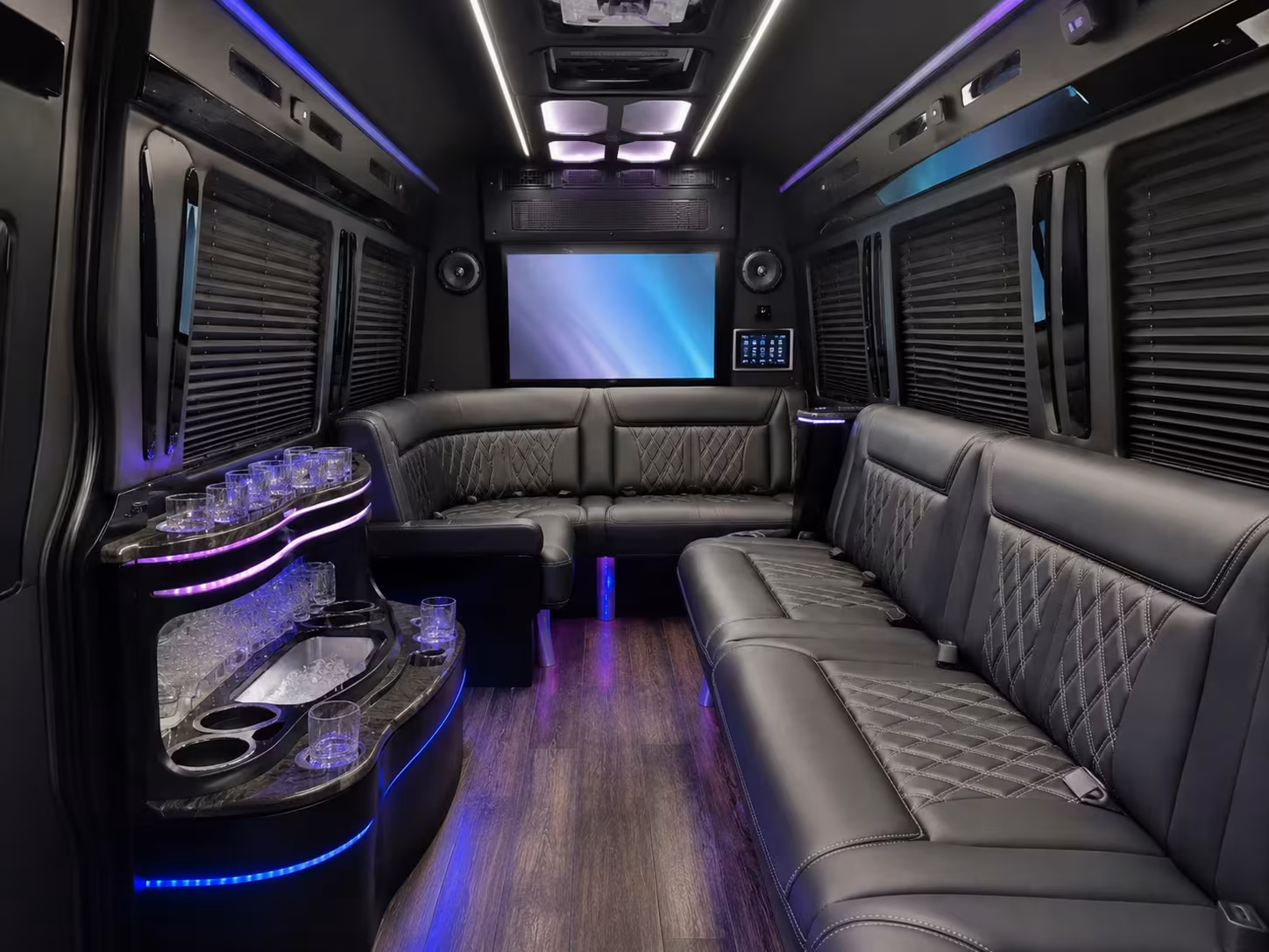 bus rental options for sandy springs trips
