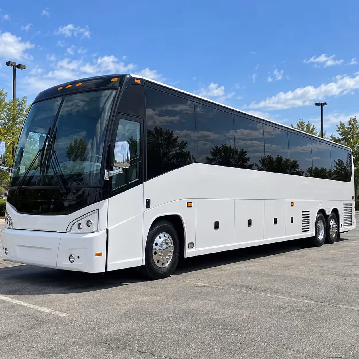 church retreat charter bus rentals from sandy springs