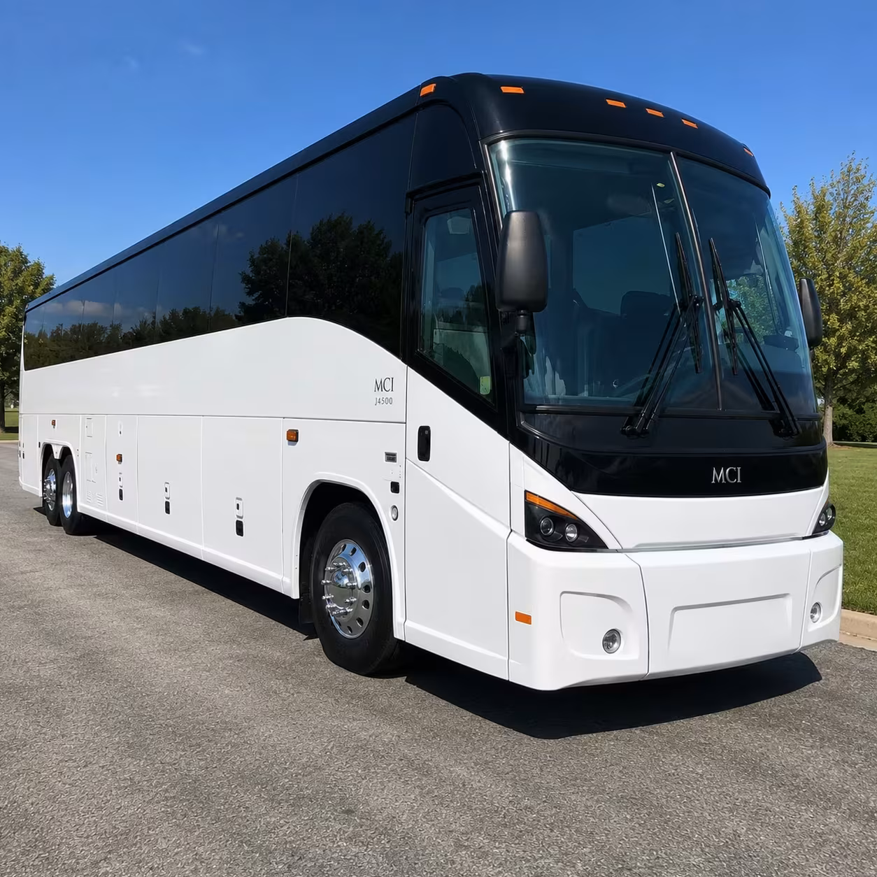 corporate airport shuttle buses for sandy springs business groups