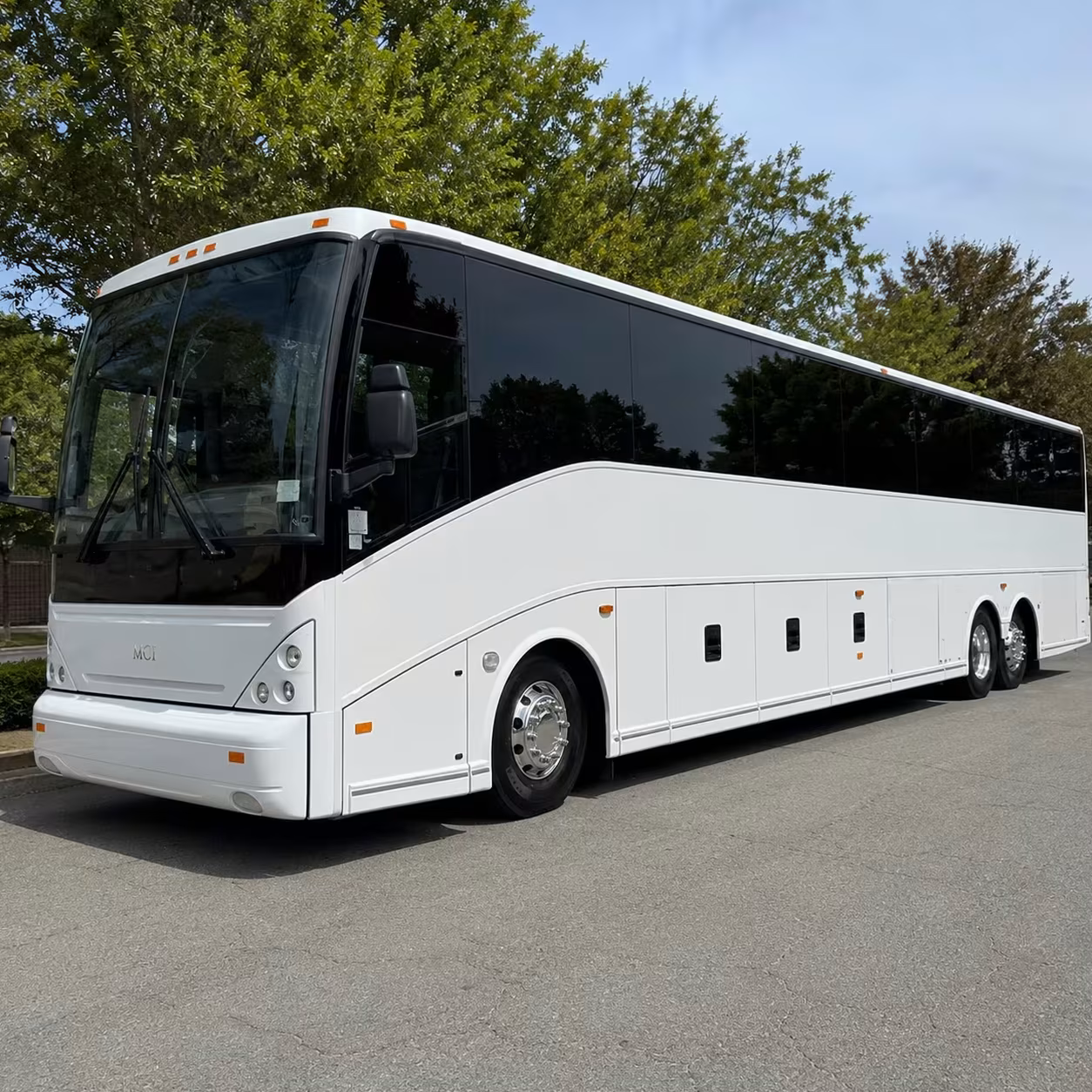 group charter bus rentals for sandy springs prom night
