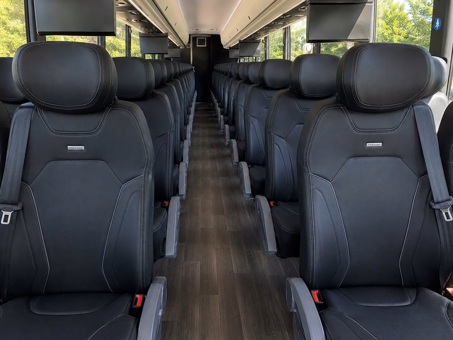 how bus type changes charter bus prices in sandy springs georgia