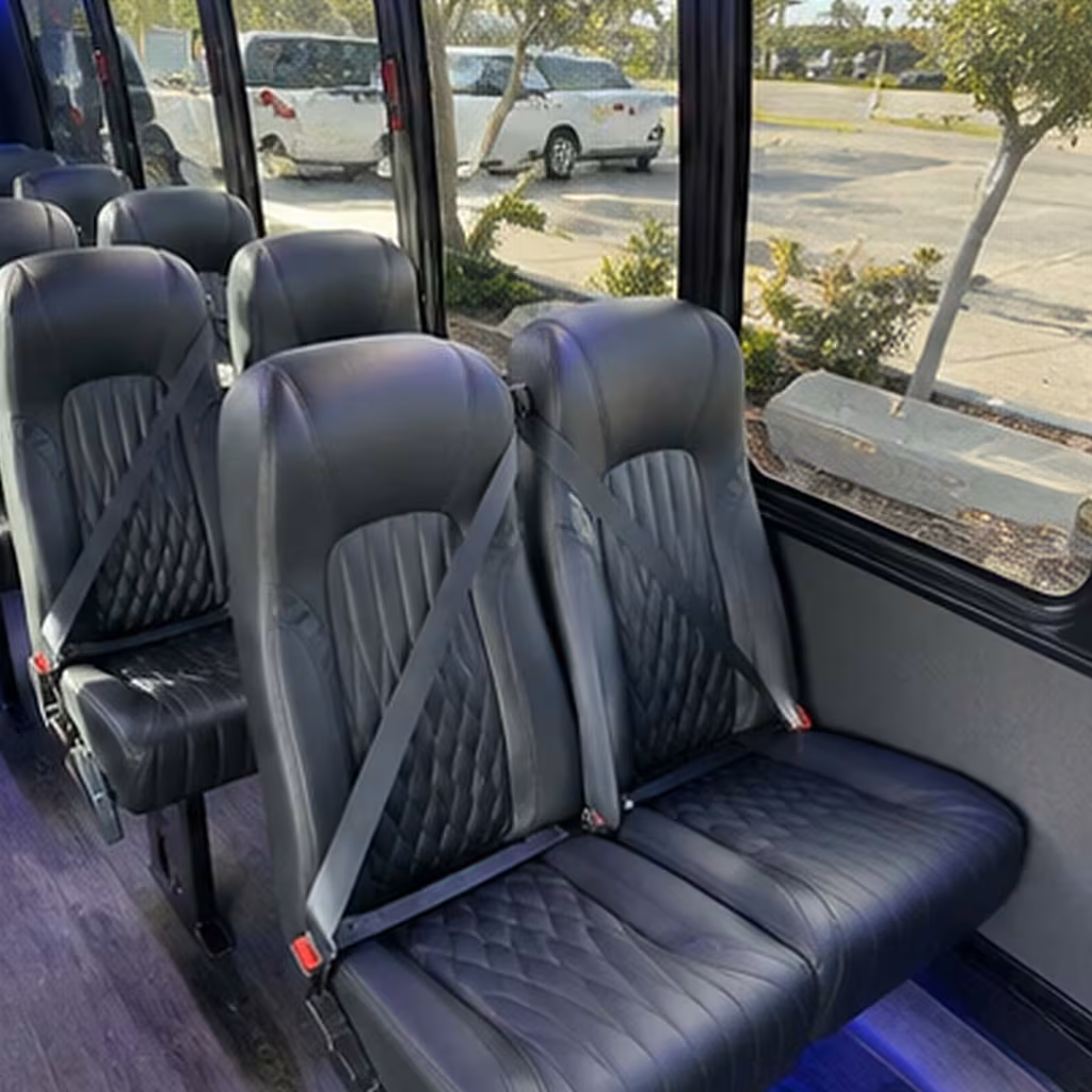 minibus rentals for smaller sandy springs prom groups