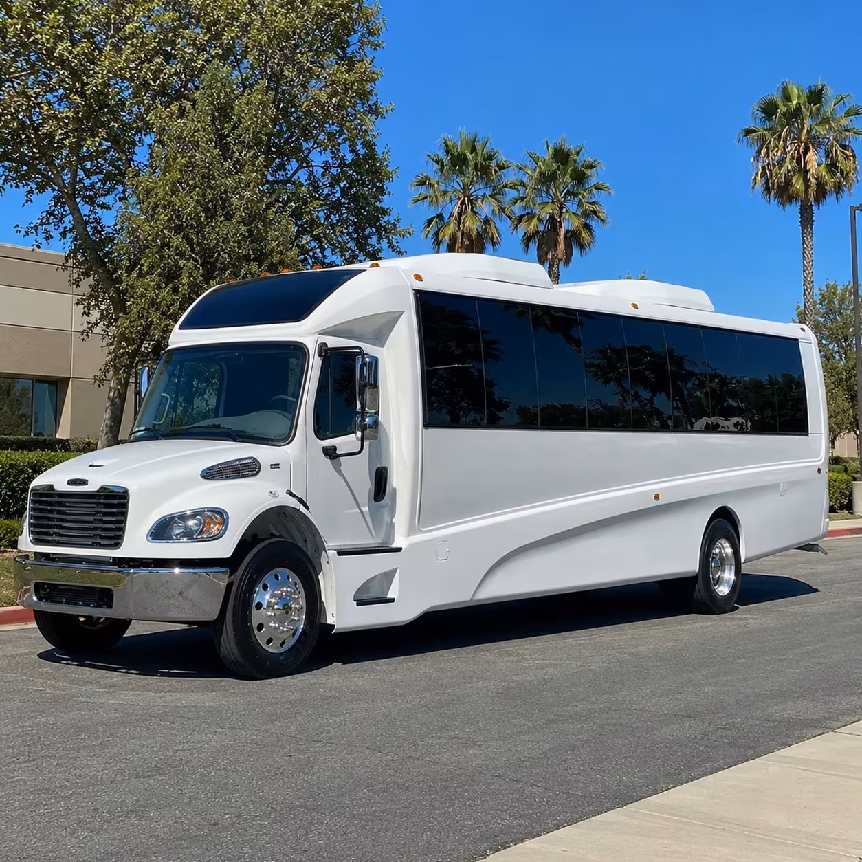 sandy springs airport transfer shuttle bus services