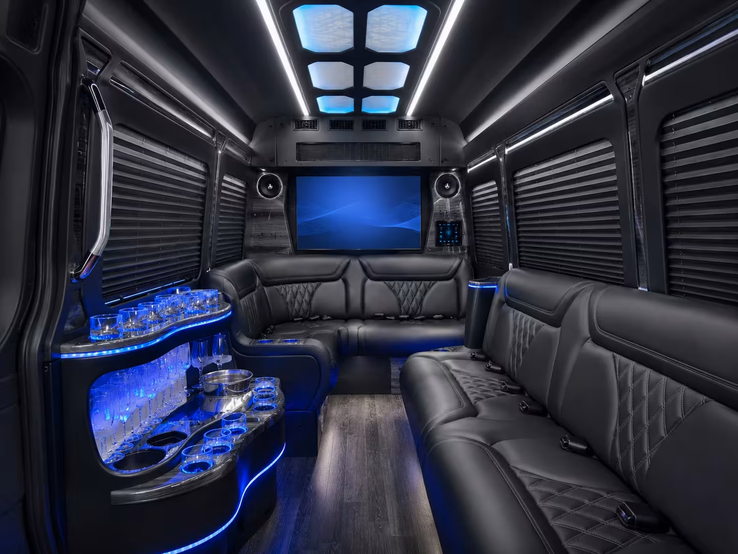 sandy springs bus rentals for corporate events and team outings