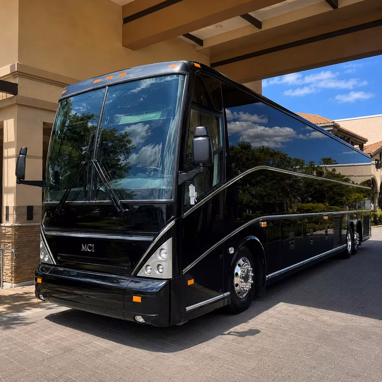 sandy springs charter bus rentals for atlanta conventions