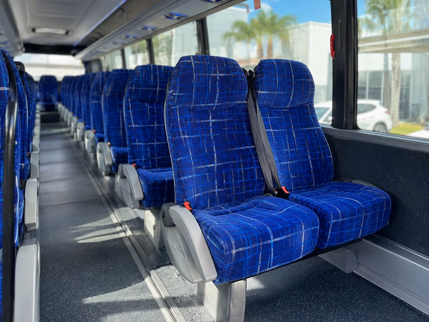 sandy springs charter bus rentals for government agencies