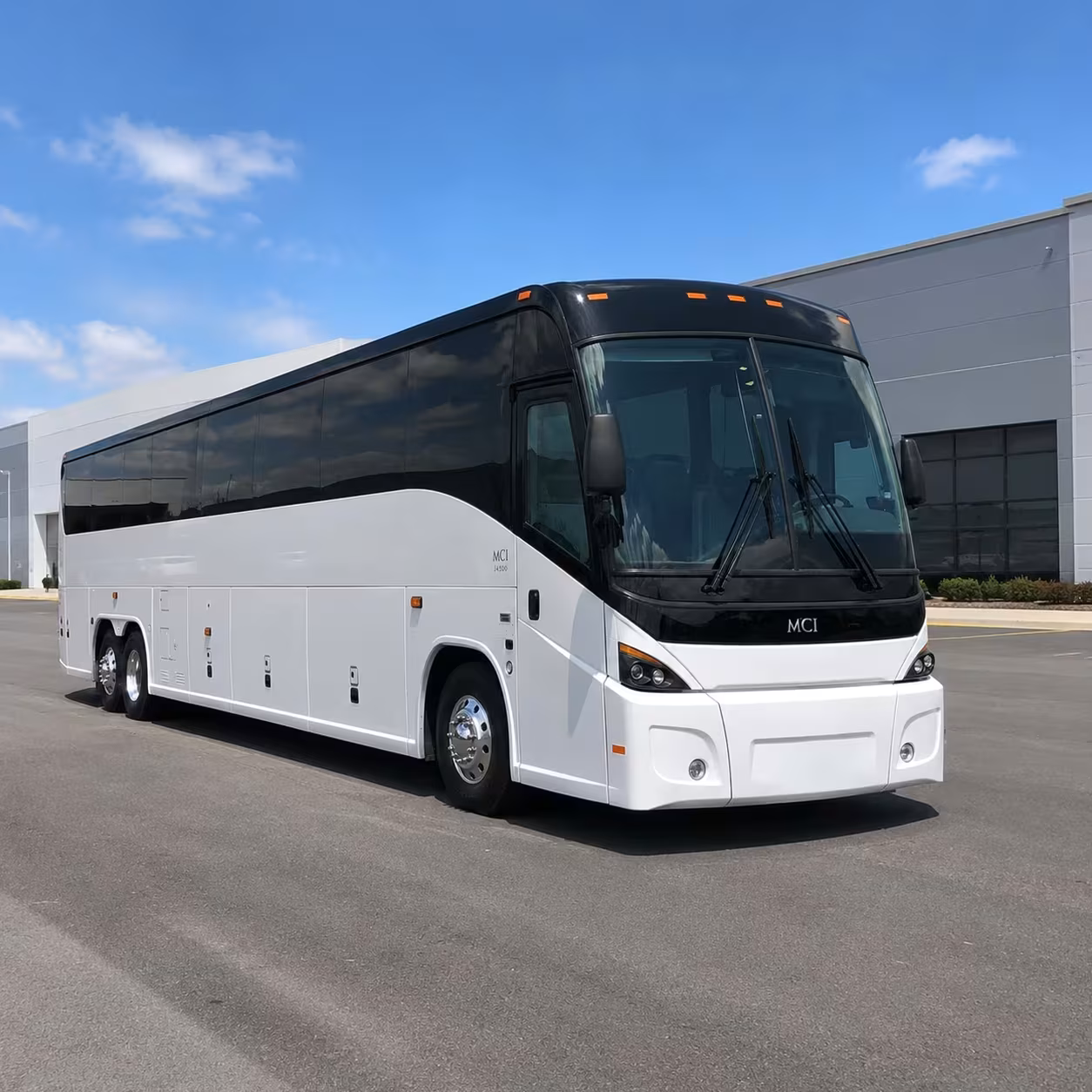 sandy springs charter bus rentals for multi campus office routes