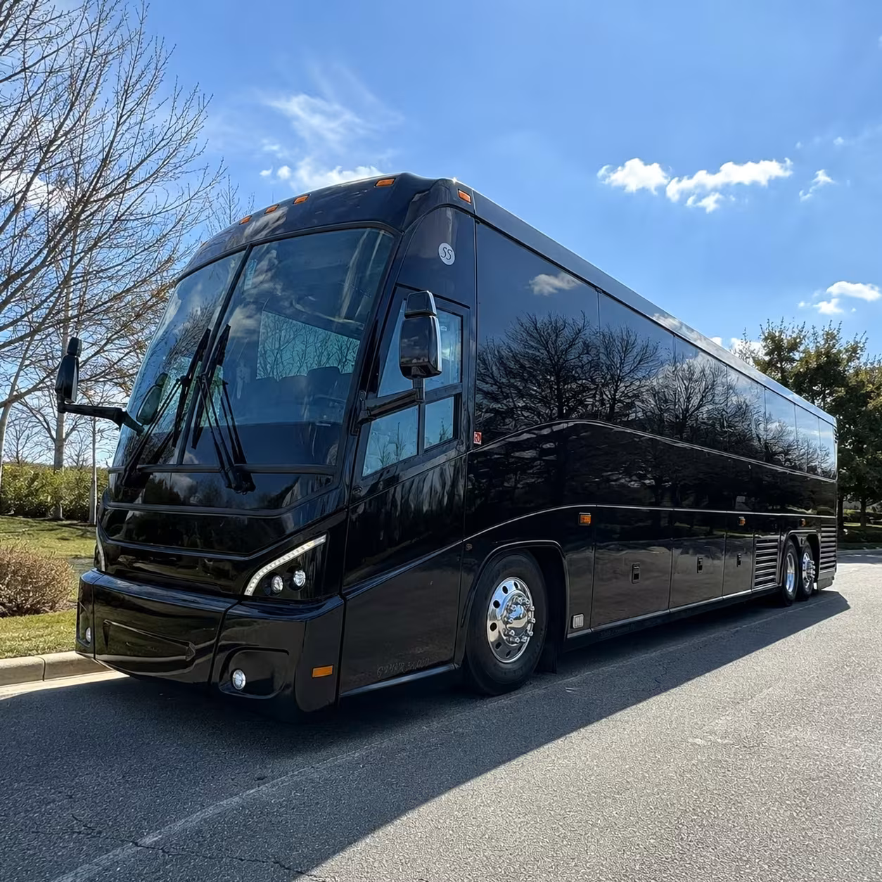sandy springs charter bus rentals to florida destinations