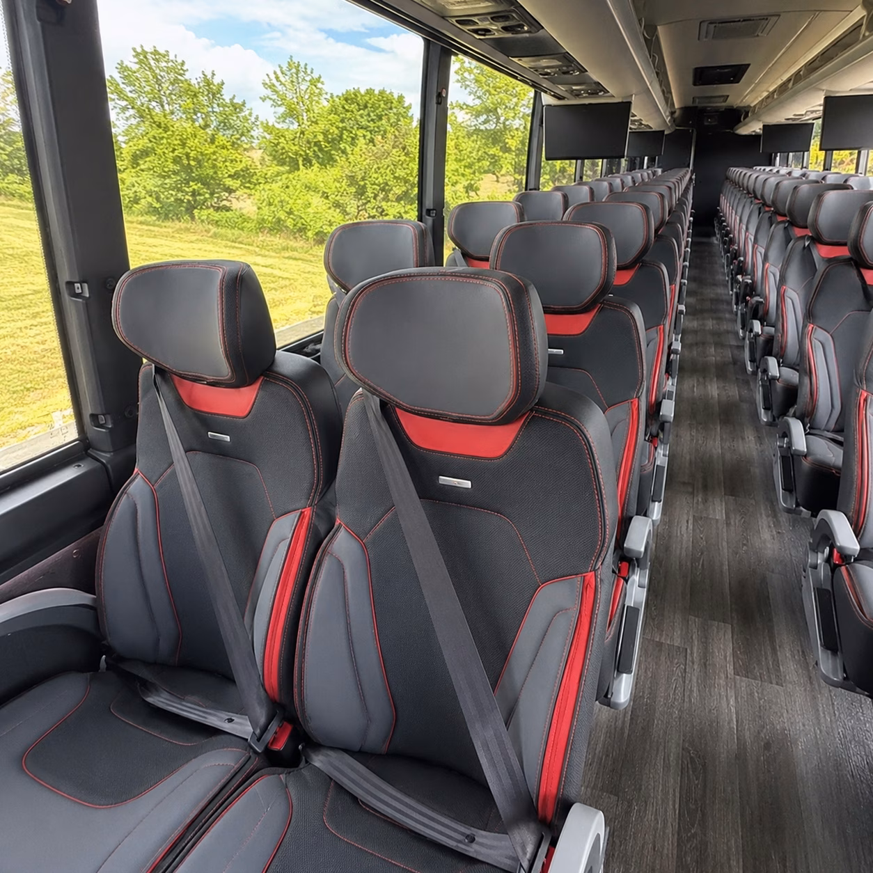 sandy springs charter bus rentals to mlk national historical park