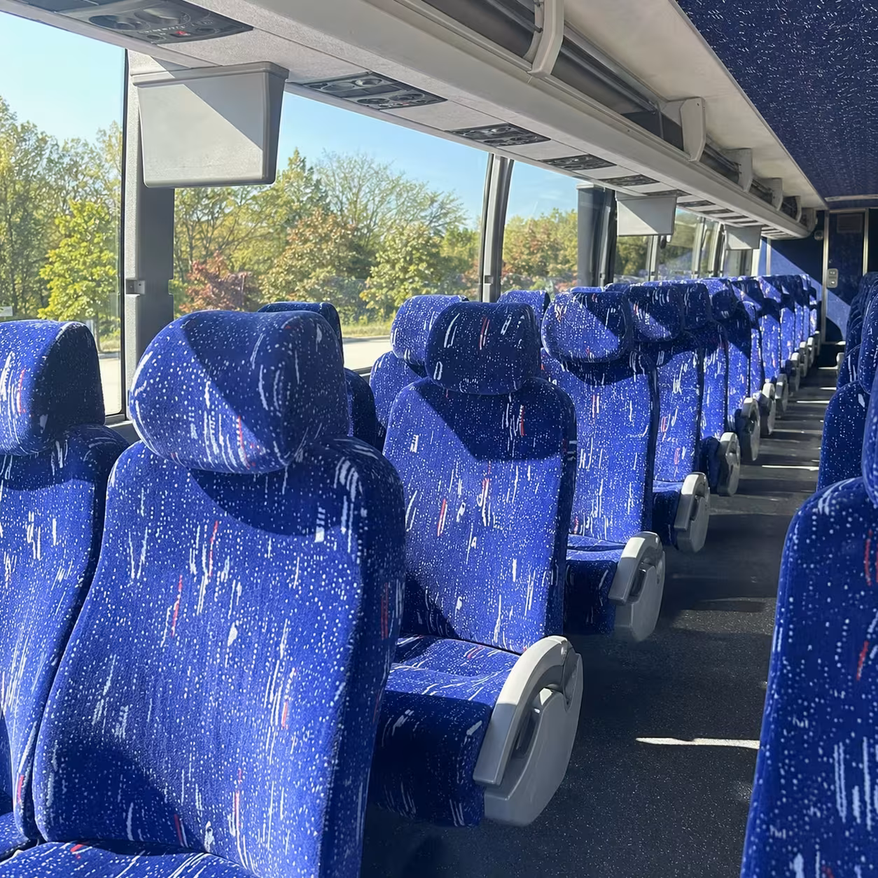 sandy springs charter bus