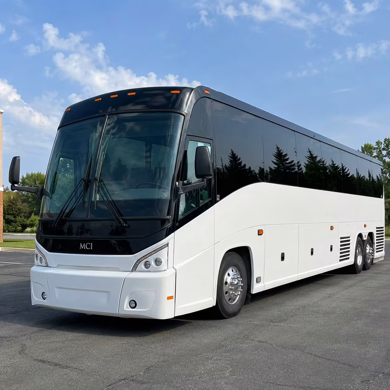 sandy springs corporate charter bus rentals for out of town events