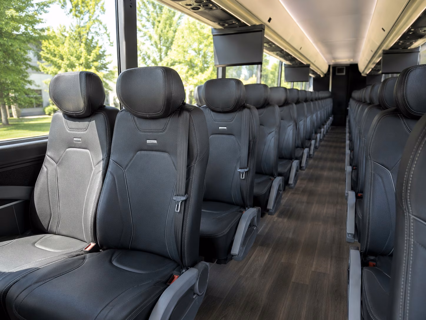 sandy springs long distance charter bus rentals