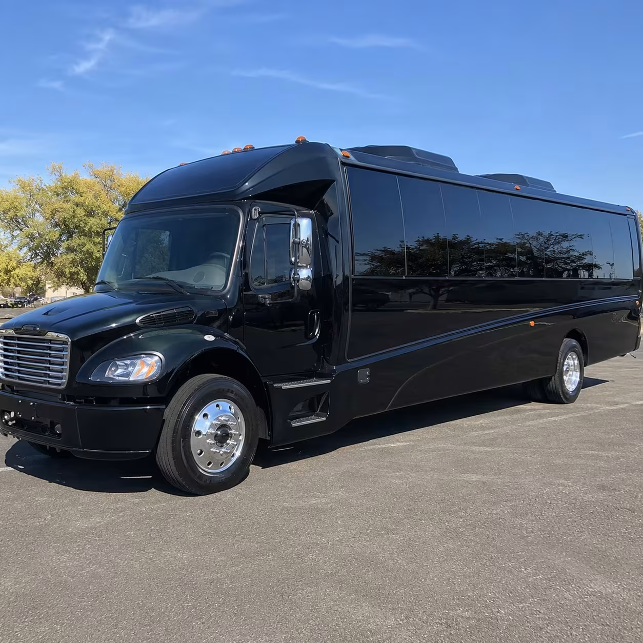 sandy springs minibus rentals for fernbank museum field trips