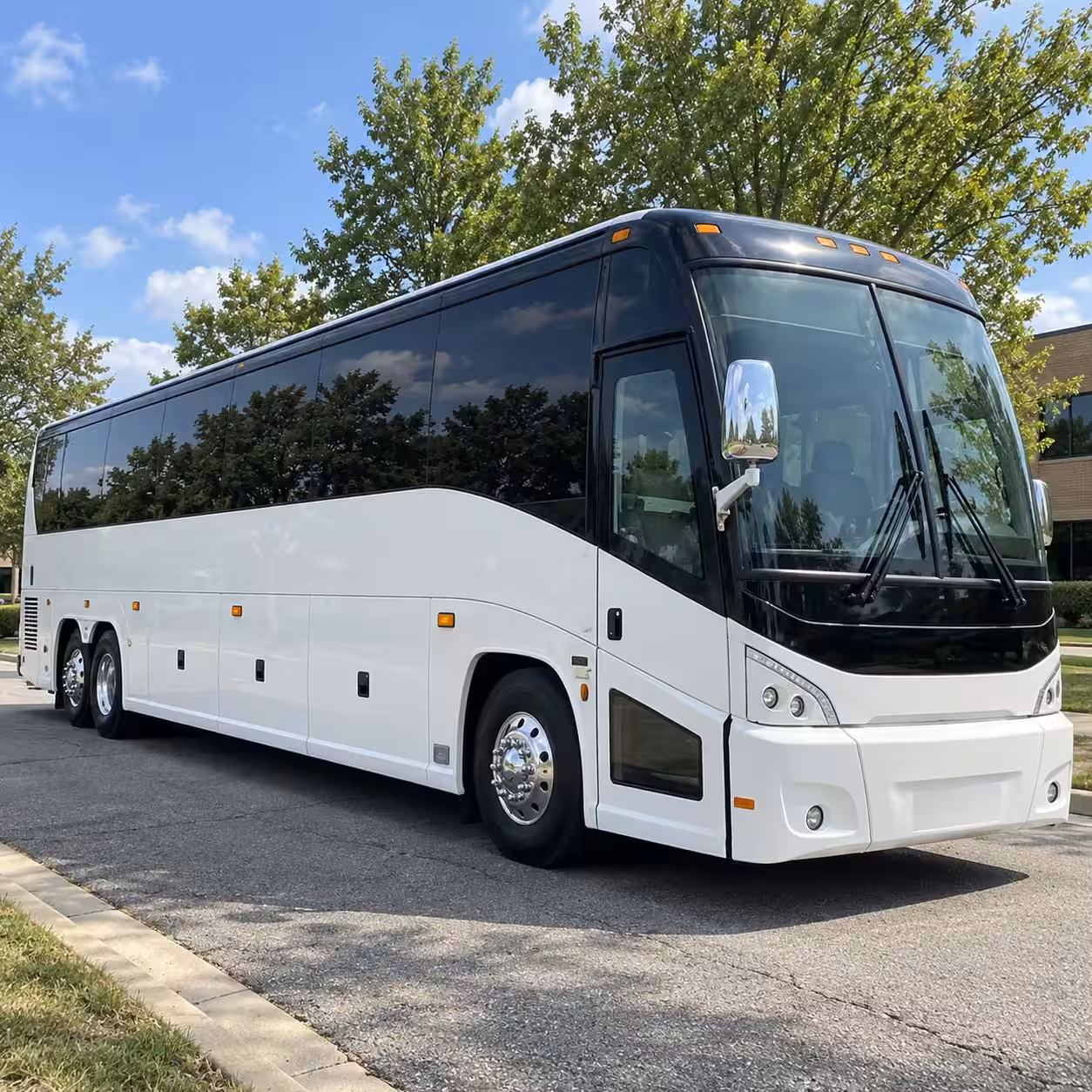 sandy springs prom party bus rentals with led lights and bars