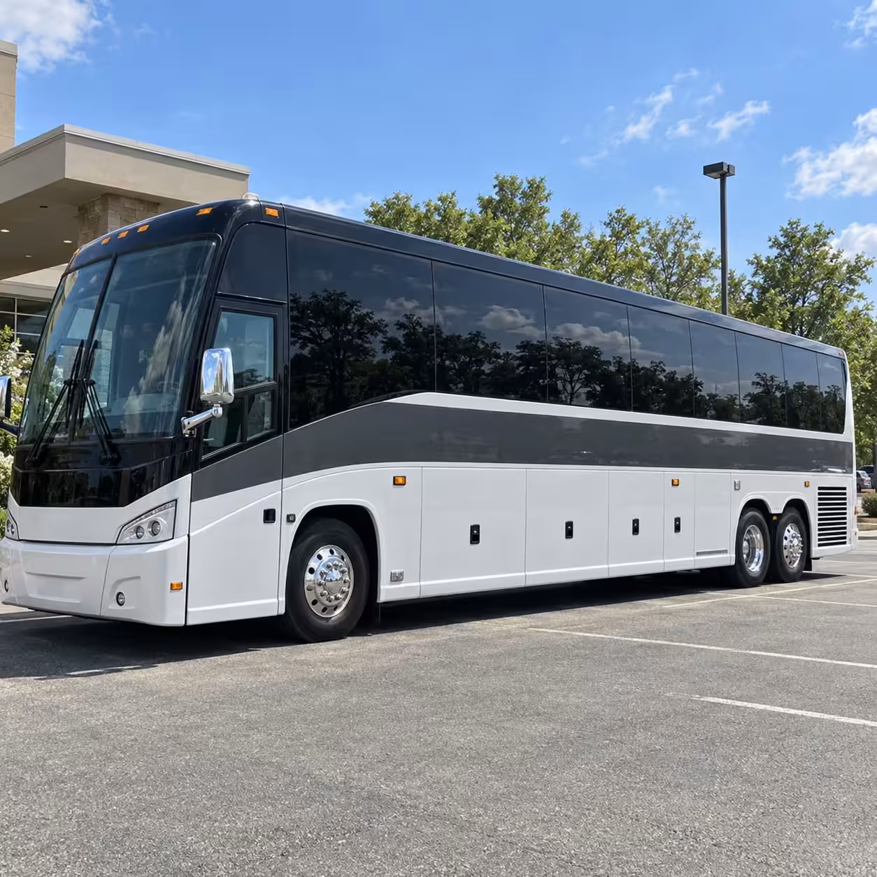 school prom transportation in sandy springs for large groups