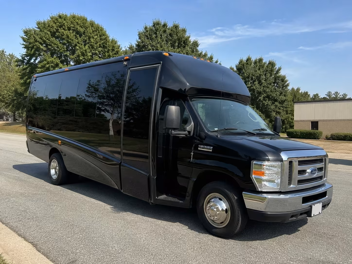senior ministry minibus rentals in sandy springs