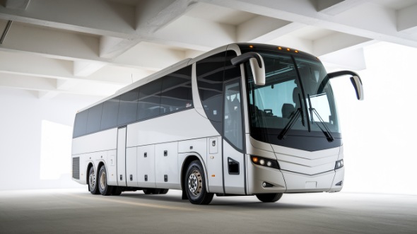 56 passenger charter bus