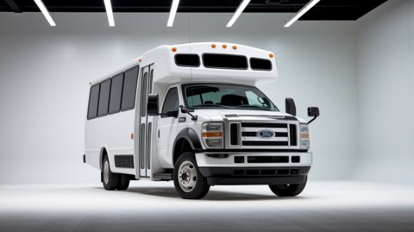 sandy springs 18 passenger minibus