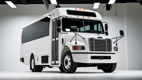 sandy springs 28 passenger minibus