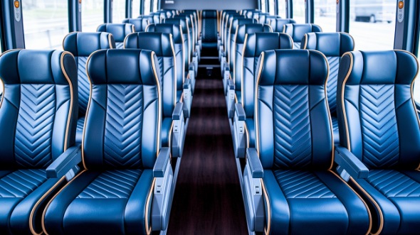 sandy springs 50 passenger charter bus rental