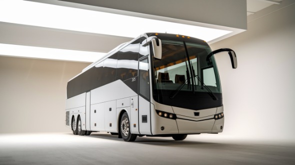 sandy springs 50 passenger charter bus