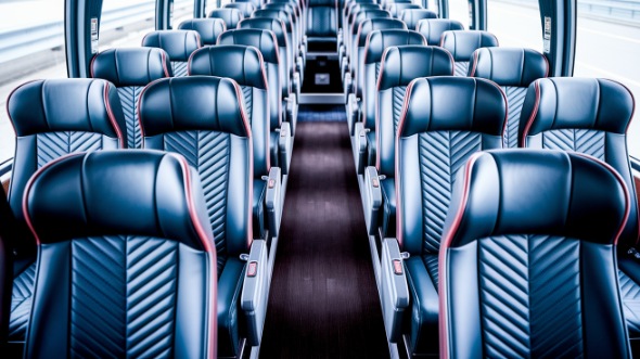 sandy springs 54 passenger charter bus rental