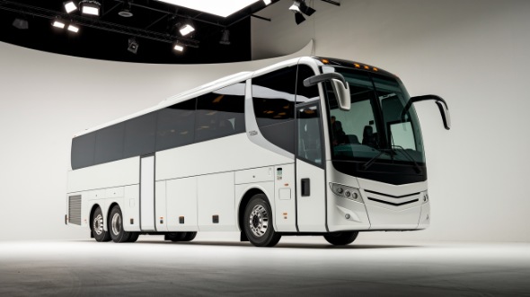 sandy springs 54 passenger charter bus