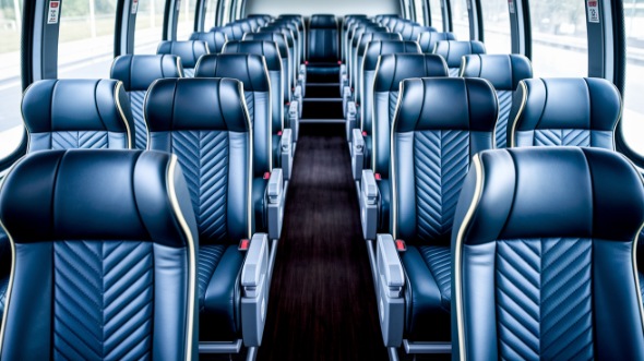 sandy springs 55 passenger charter bus rental