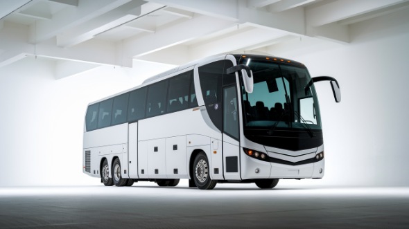 sandy springs 55 passenger charter bus
