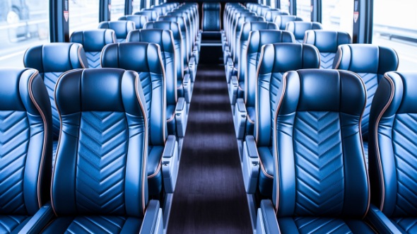 sandy springs 56 passenger charter bus rental
