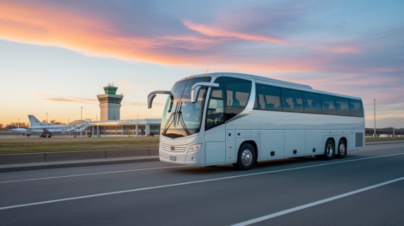 sandy-springs airport shuttle bus