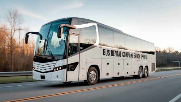 sandy springs charter bus
