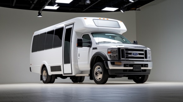 sandy-springs construction site shuttle bus service