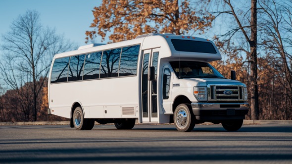 sandy springs construction site shuttle services