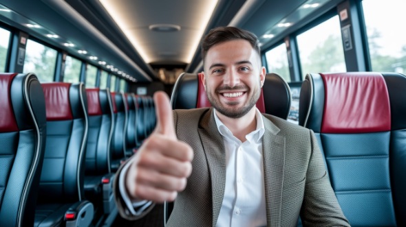 sandy springs corporate bus rental