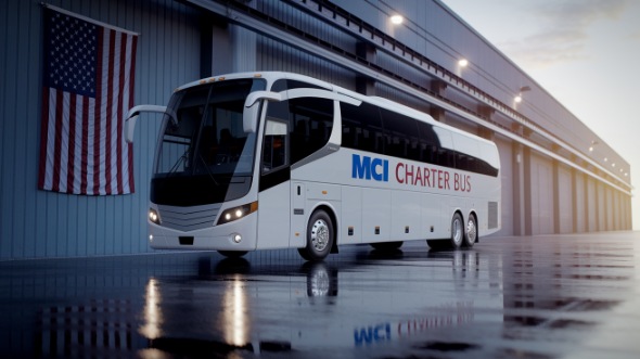 sandy springs government and military bus rentals