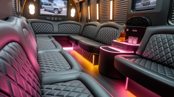 sandy springs sprinter limo rental inside