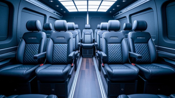 sandy springs sprinter van with driver rental