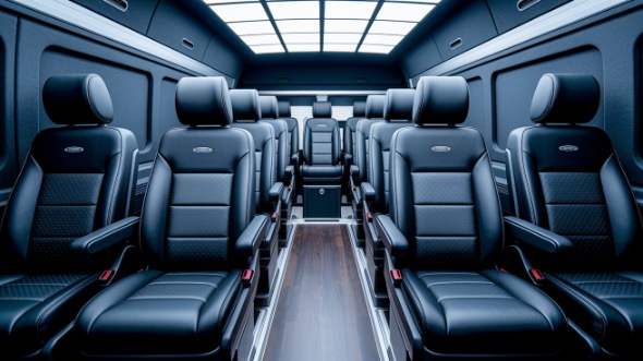 sprinter van with driver interior sandy springs